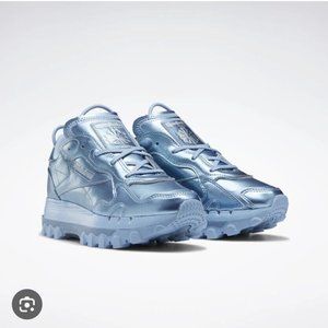 Reebok Cardi B x Classic Leather Runners- Fluid Blue